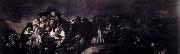 Francisco de goya y Lucientes A Pilgrimage to San Isidro oil painting